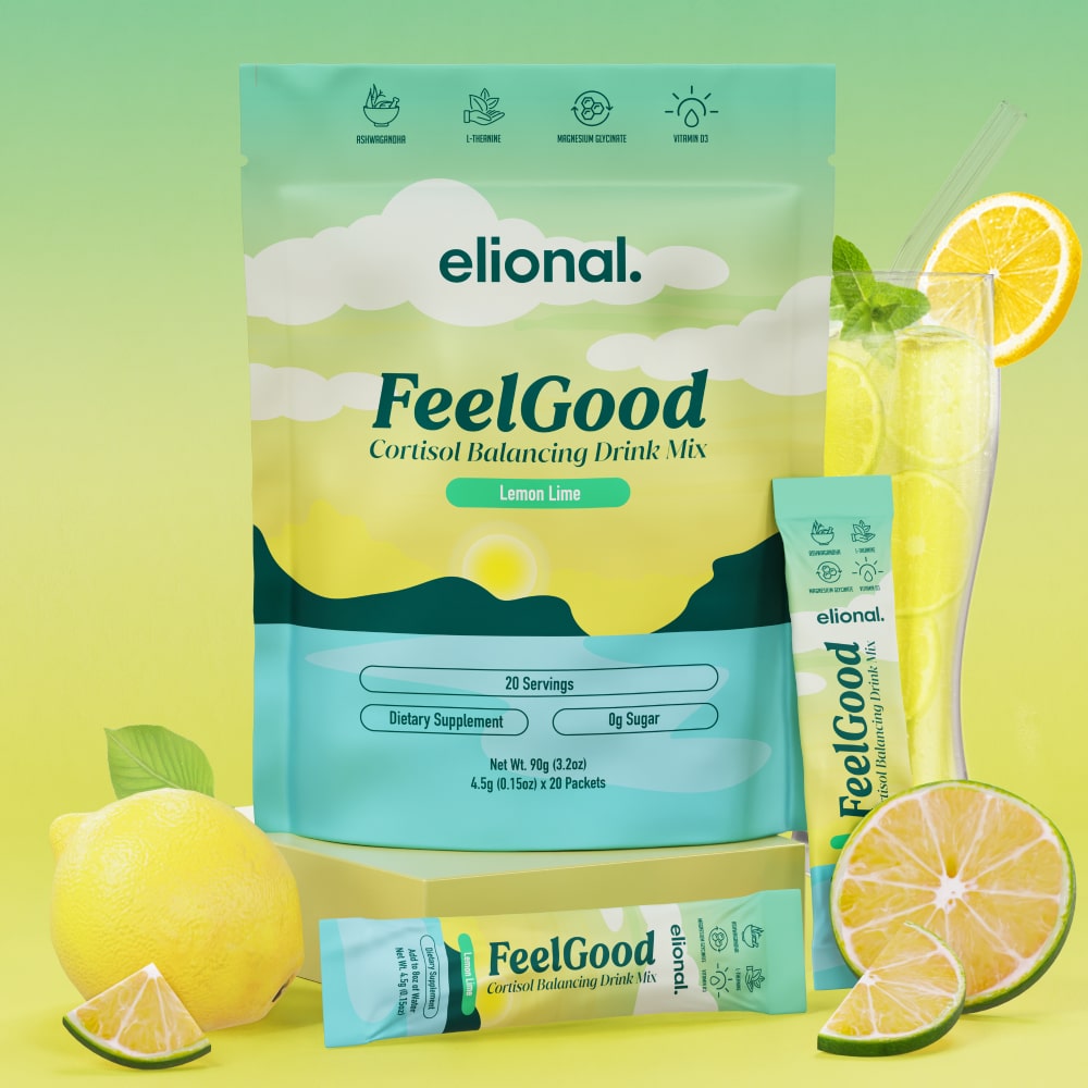 FeelGood Cortisol Balancing Drink Mix