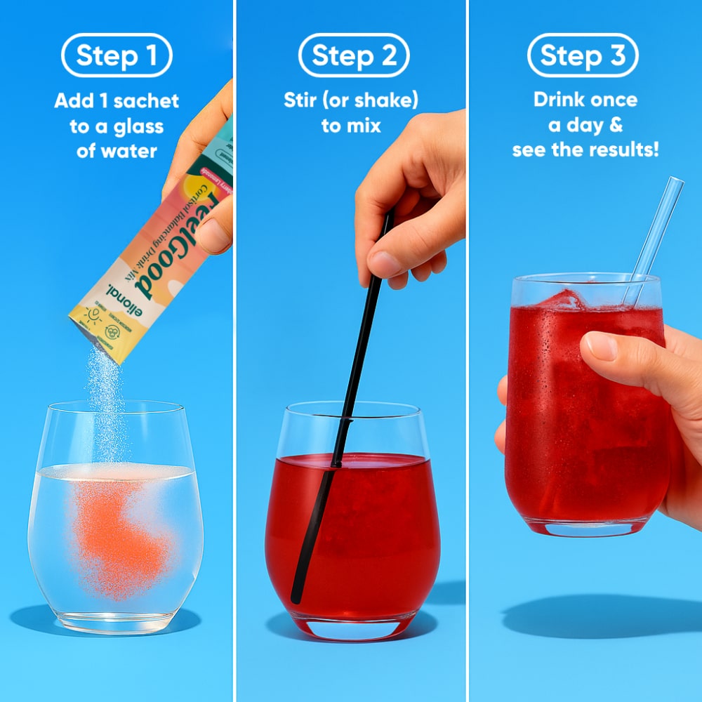 FeelGood Cortisol Balancing Drink Mix