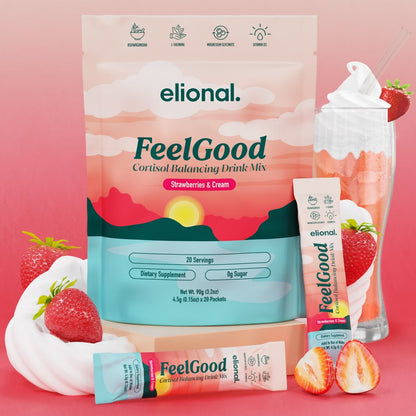 FeelGood Cortisol Balancing Drink Mix