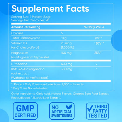 FeelGood Cortisol Balancing Drink Mix