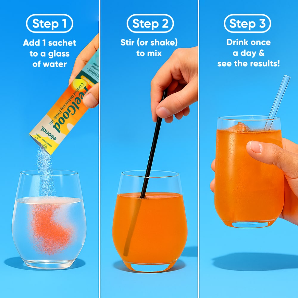 FeelGood Cortisol Balancing Drink Mix